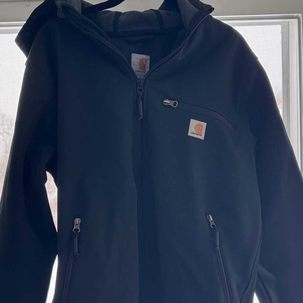 Carhartt Black Full-Zip Jacket